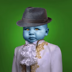 babeast blue #27