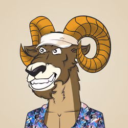 Mars goat #692