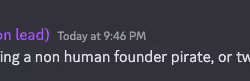 Alpha?