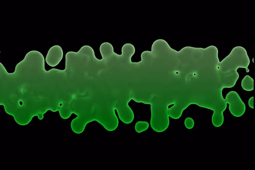 NFT ART DROP - RADIOACTIVE SLIME
