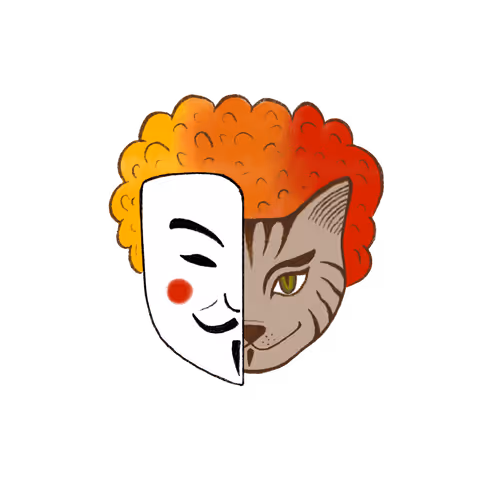 Сat clown