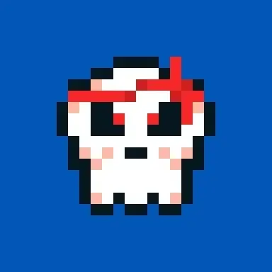Kawaii SKULL #3497