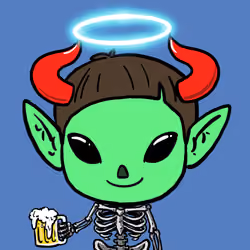 Little Alien Club #255
