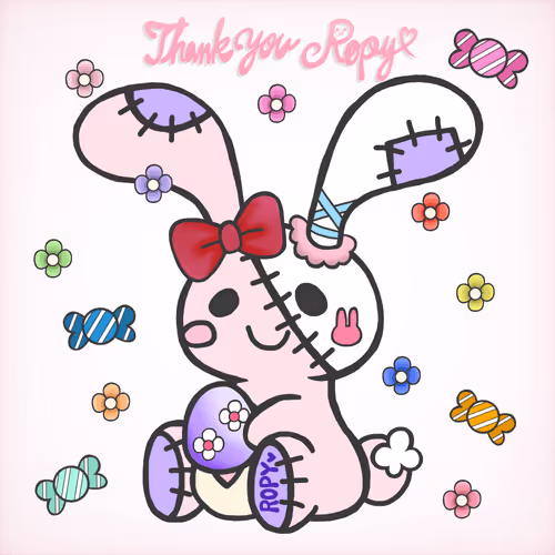 Patched Dolls × RabbitGirls#2 for Ropy