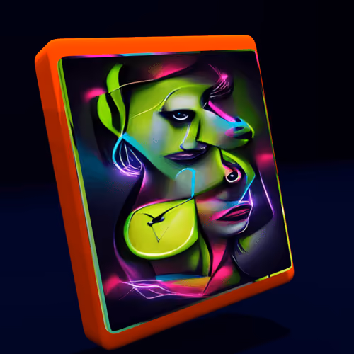 Kglitch eye 3D
