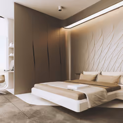 M5- Bedroom Interior 