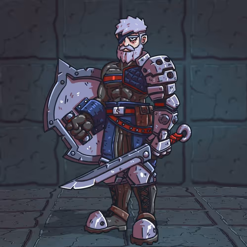 Huben The Warrior