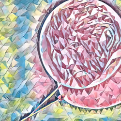 Digital Art Balloons #060