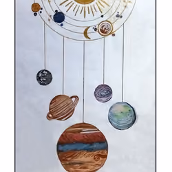 Hanging Galaxy