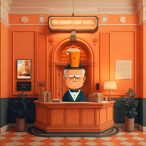 The Grand Cone Hotel Reception