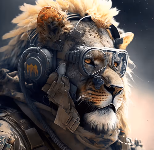 lion commander