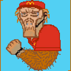 Mentor/ Bad Ape 90's #190