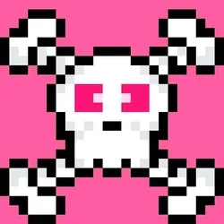 Kawaii SKULL #3907