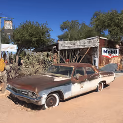 Road 66 gas station 5