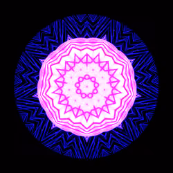 Colorful Mandala #007