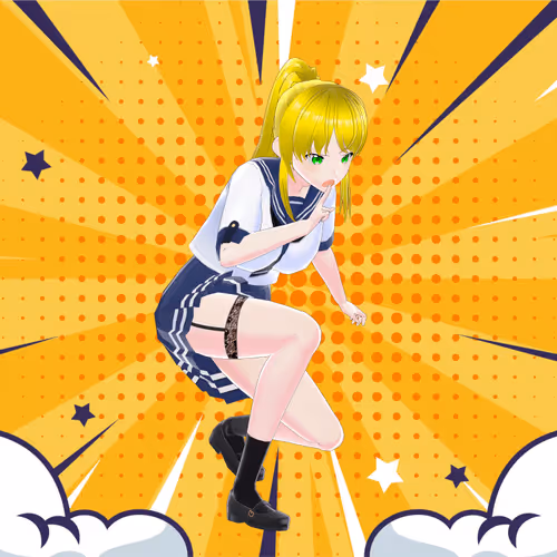 Angry Girl #22