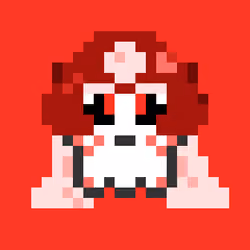 Kawaii SKULL #3204
