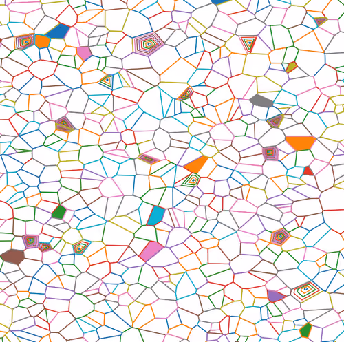 Voronoi #1000