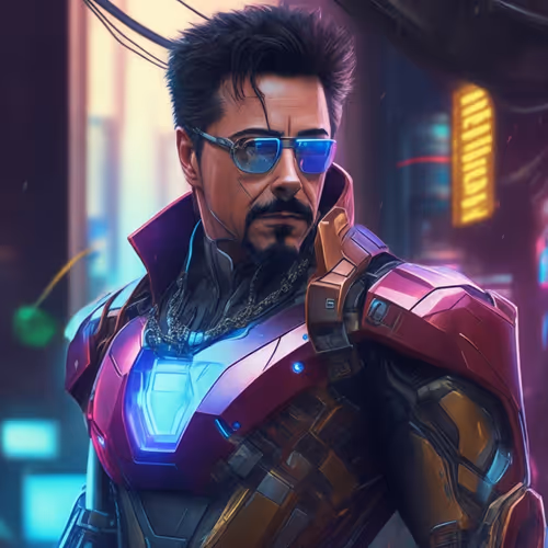Cyber Tony Stark