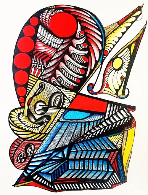 Item #73456501035440943367098049481371156495218988342950728853517402434930403704833 Media