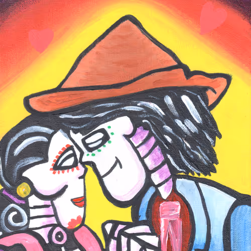 Day of the Dead by VibrantArt
