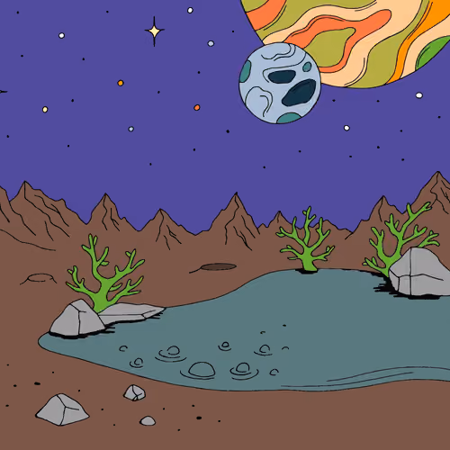 Alien World #635