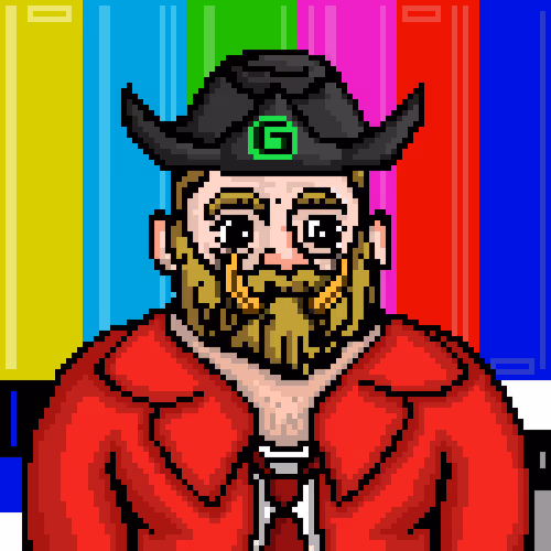 SleepyPirateNFT meets @Davc_s PfP