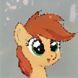 Pony na polygone #07