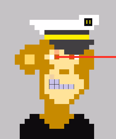 A Bored Ape In Pixel