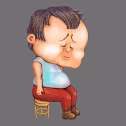 sad boy