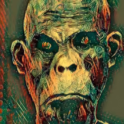 Digital Art : Ape