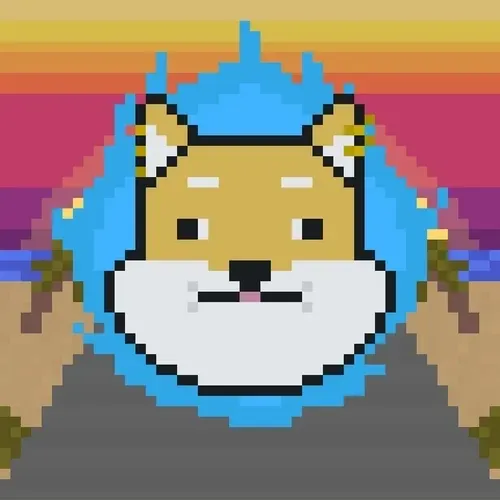 Rocket Shiba #10