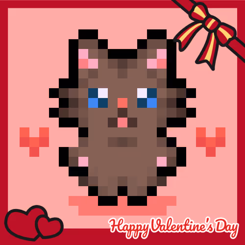 16px-chan! #PienCat ∞ ValentineMeetup 