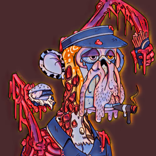 Zombie Ape #99
