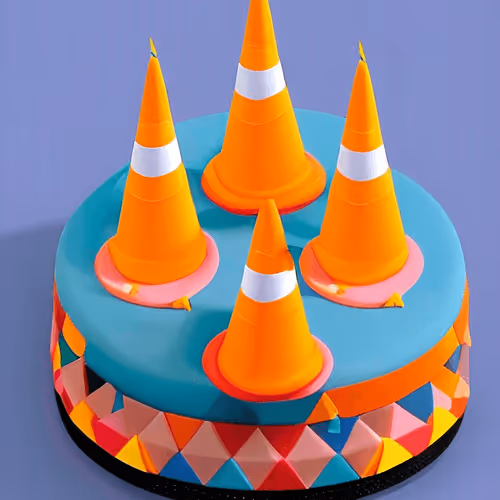 Cone Cake #1