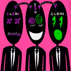 C.L.O.N.E.S. #004 (Oil Paint Edition)