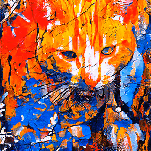 Cat #73 Felinus café