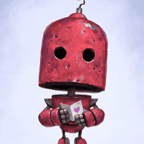 Robot Sad Nft 1