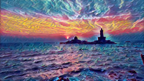 THE GREAT THIRUVALLUVAR STATUE