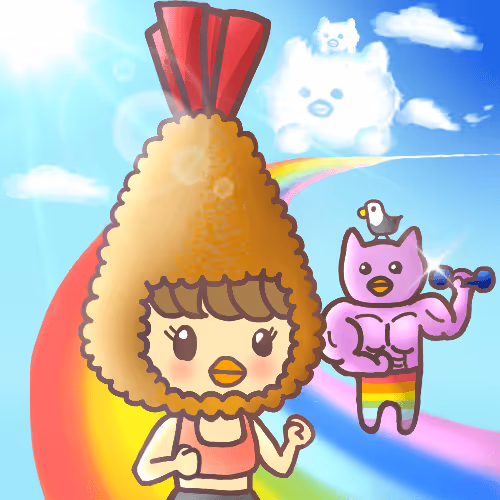 #07 Rainbow