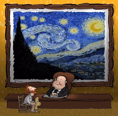 Van Gogh Verse #1