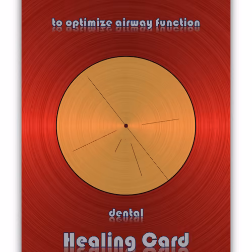 Healing Number Card with radionics barcode #232