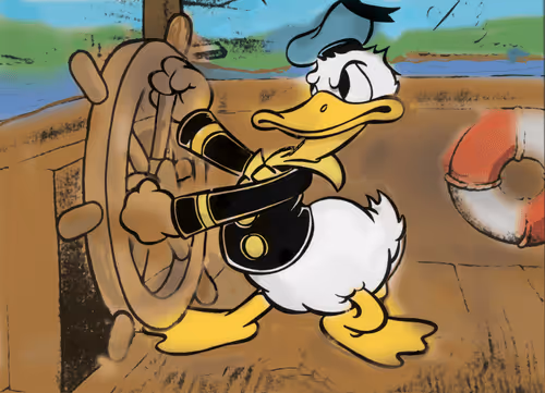 After i crush this boat, I'll destroy his kingdom and steal her girlfriend
