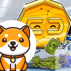 BABY DOGE MONEY BANK
