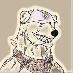 platinum polar bear #777