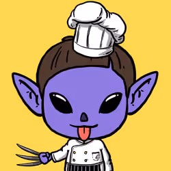Little Alien Club #407