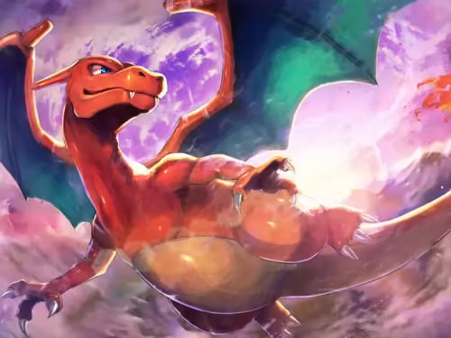 Charizard NFT 1/1