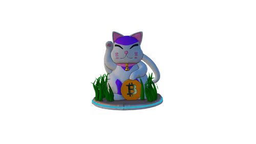 Waving Lucky Cat DoCc8yj5zB