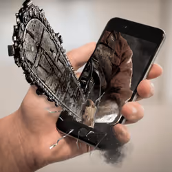 3D phone nft
