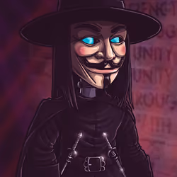 #38 V Vendetta